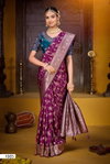Gunjan Silk Vol 1 By Saroj Silk Best Bridal Saree Wholesale Shop In Surat
